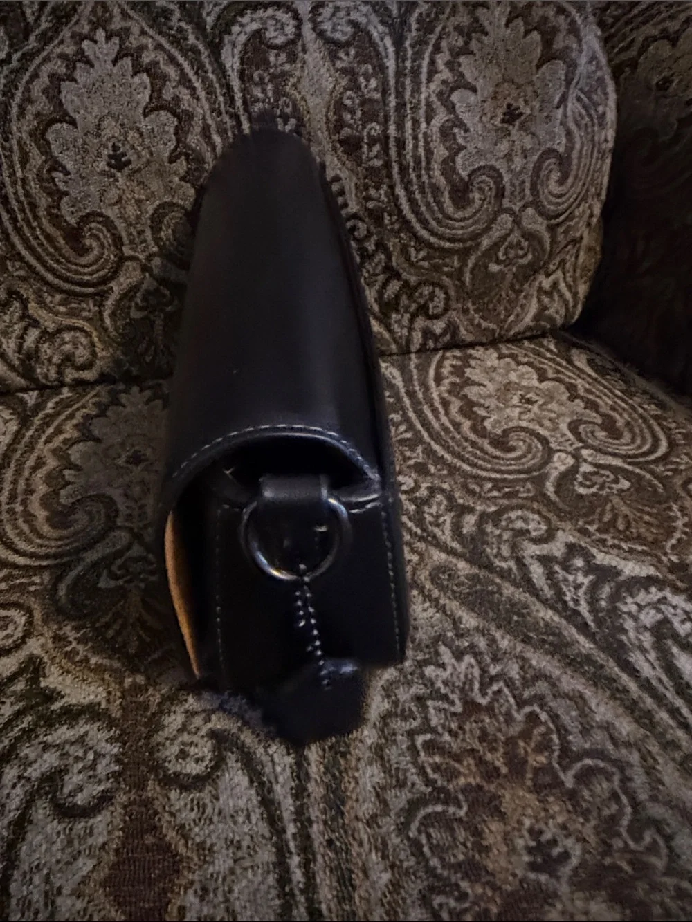 Coach leather glasses